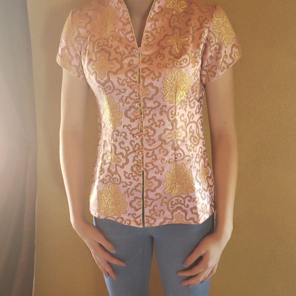 Asian Blouse